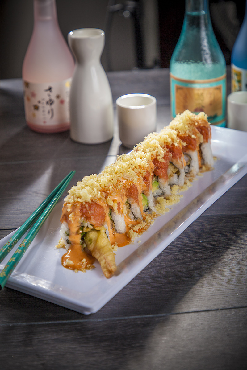 Order T14. Fire Fighter Roll food online from Sake Sushi Japanese store, Montrose on bringmethat.com