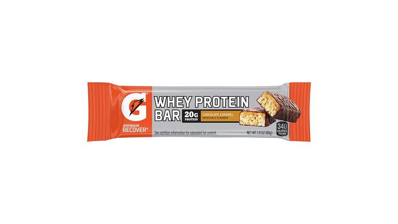 Order Gatorade Whey Protein Bar Chocolate CHIP food online from Route 7 Food Mart store, Norwalk on bringmethat.com