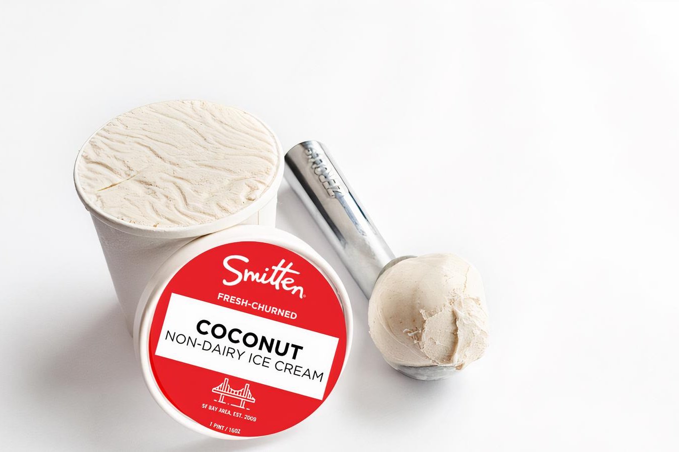 Order Coconut Non-Dairy (Pint) food online from Smitten store, San Francisco on bringmethat.com
