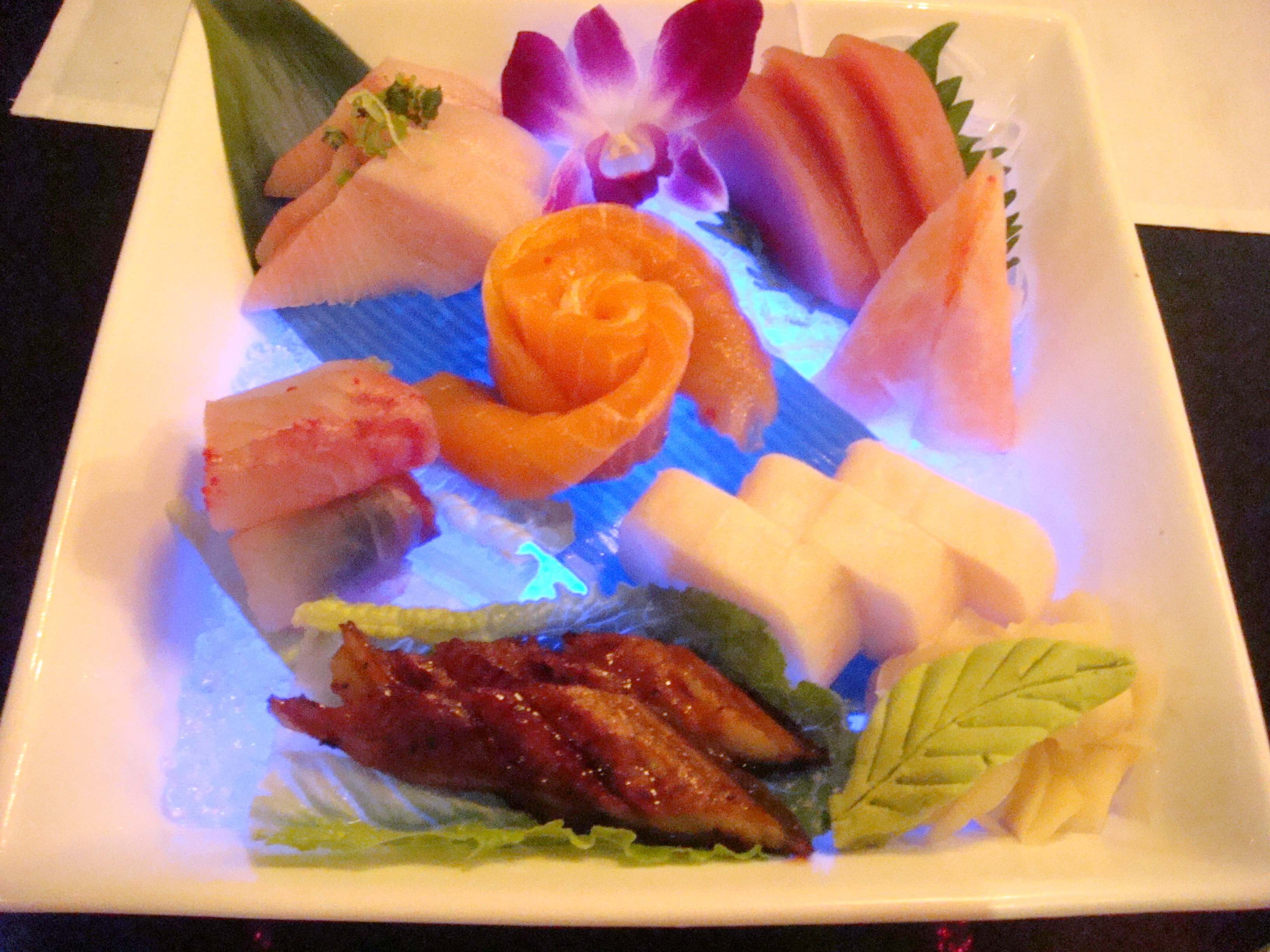 Order Sashimi Dinner food online from Fujiyama Mama store, Westfield on bringmethat.com
