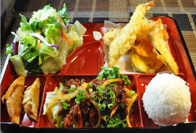 Order Lunch Bento Box food online from O Sushi store, San Diego on bringmethat.com
