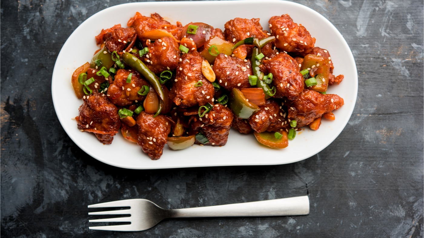 Order TC's Special Chilly Chicken food online from Tikka Cravings store, San Jose on bringmethat.com