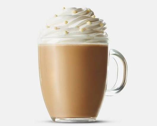 Order Pumpkin White Mocha food online from Caribou Coffee store, St. Cloud on bringmethat.com