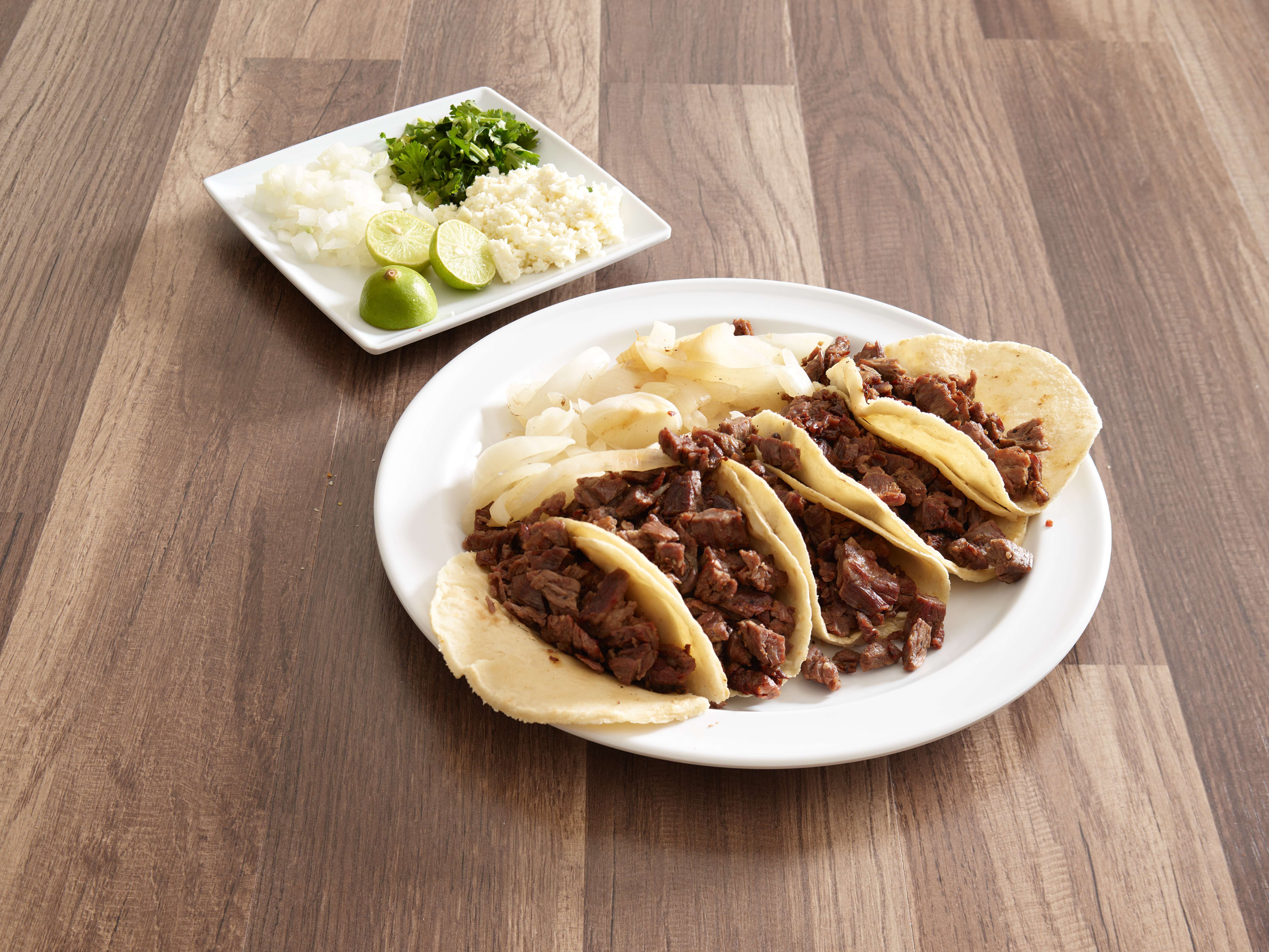 Order Costilla Taco food online from Mi Pueblito Restaurant Bar & Grill store, Brownsville on bringmethat.com