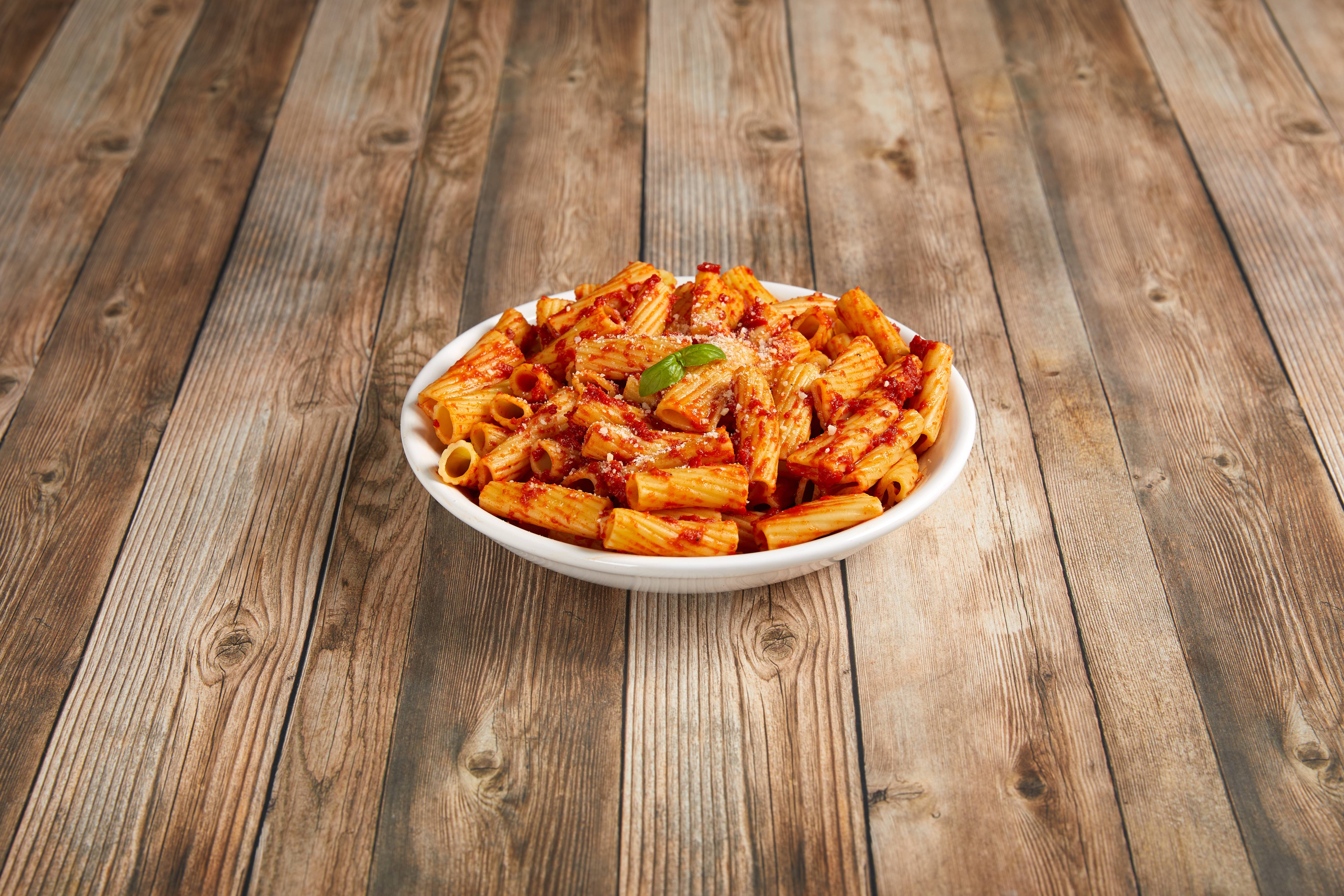 Order Pasta with Marinara food online from Mulberry Street Pizza store, Beverly Hills on bringmethat.com