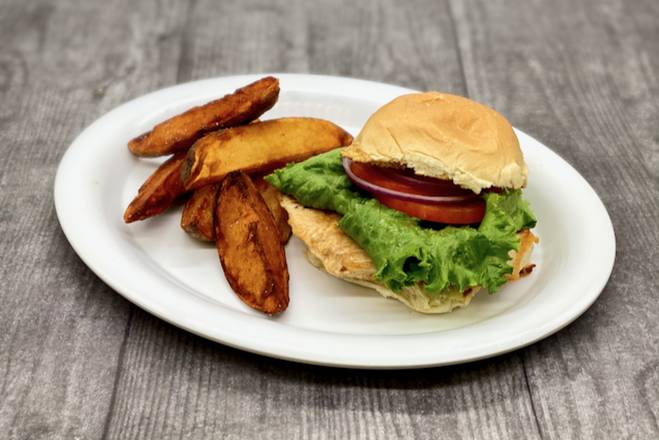 Order Grilled Chicken Sandwich food online from Roasters N Toasters store, Pinecrest on bringmethat.com