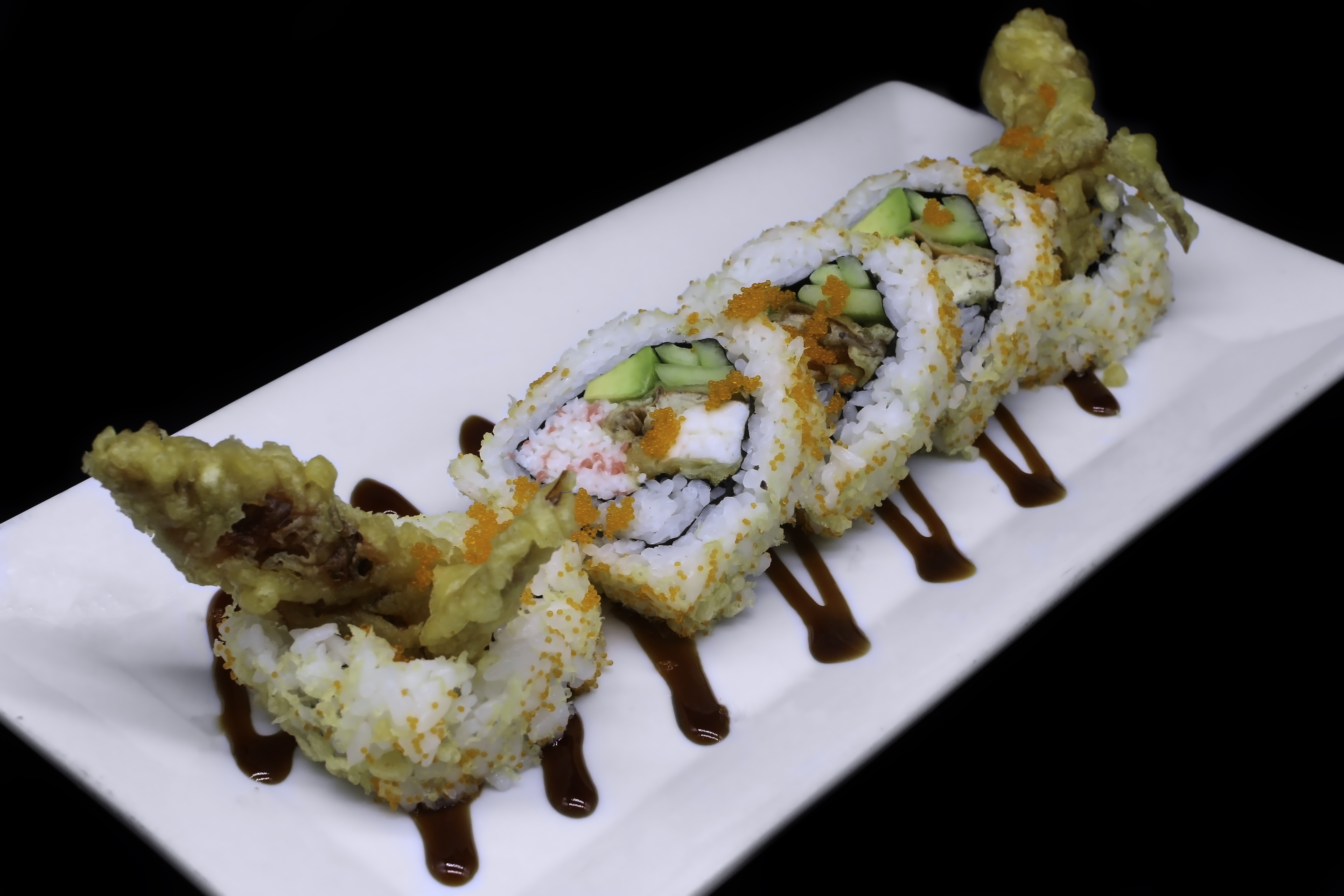 Order 21. Spider Roll  food online from Papa Sushi & Roll store, Covina on bringmethat.com