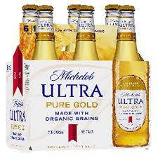 Order MICHELOB ULTRA PURE GOLD 6 PACK 12 FL OZ. BOTTLES food online from Quik Food Mart store, Avondale on bringmethat.com