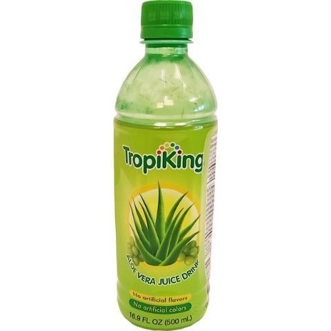Order TropiKing Aloe Vera Juice Drink 16.9oz food online from 7-Eleven store, Fredericksburg on bringmethat.com