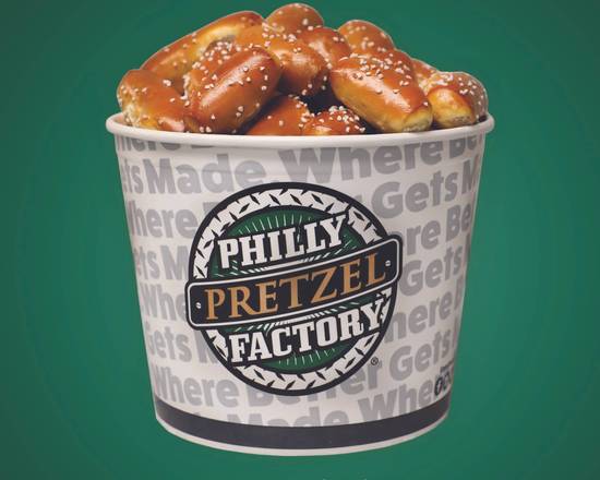 Order Large Rivet® Box food online from Philly Pretzel Factory store, Rocky Point on bringmethat.com