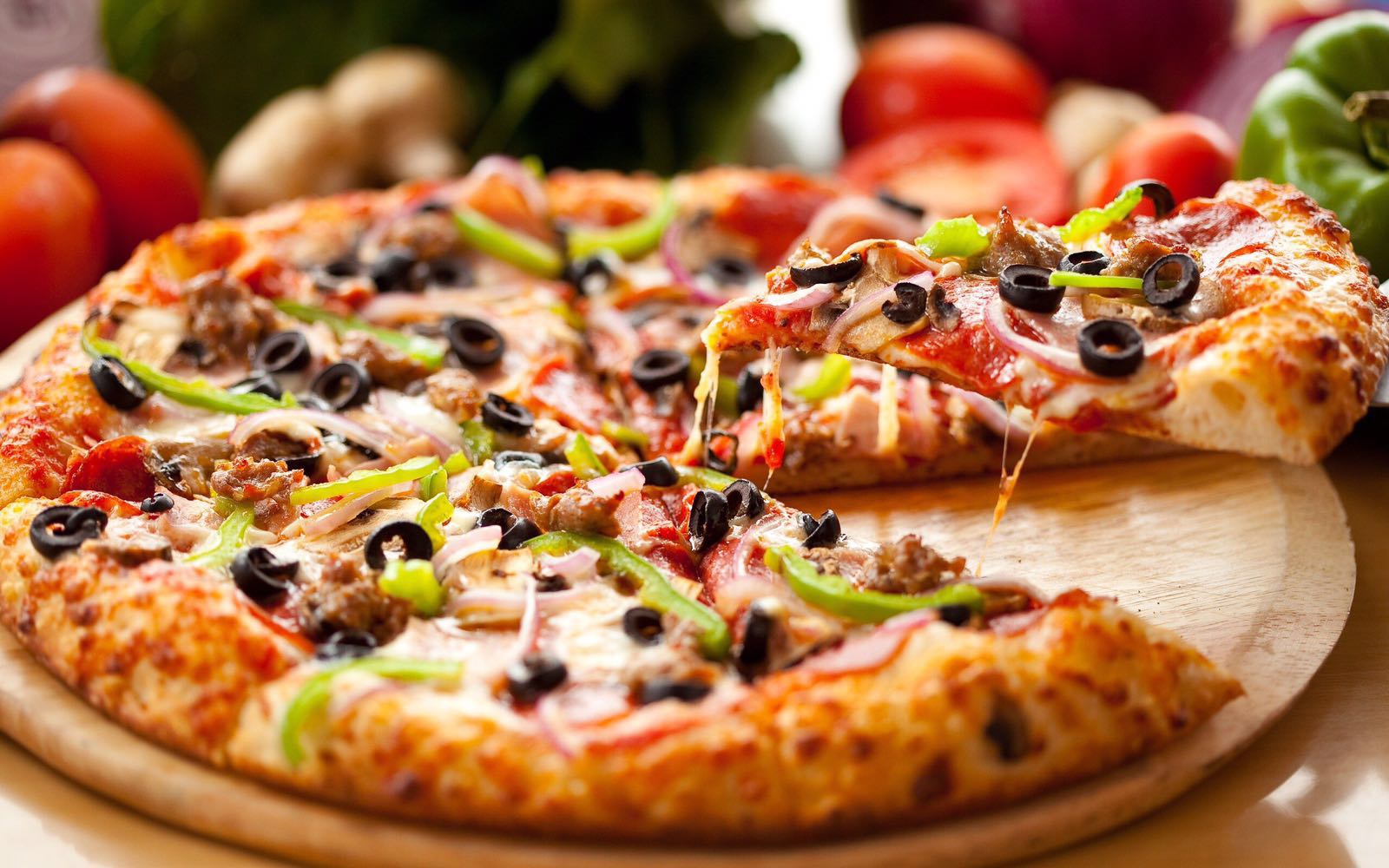 Order G2. Vegetarian Pizza food online from Takka Grill store, Philadelphia on bringmethat.com