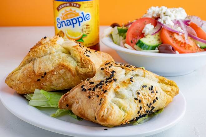 Order Spinach Pie Platter food online from Greek xpress store, New York on bringmethat.com
