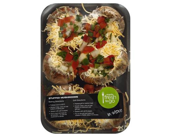 Order Mushrooms Pico De Gallo & Cheddar (1 package) food online from Albertsons Express store, Yuma on bringmethat.com