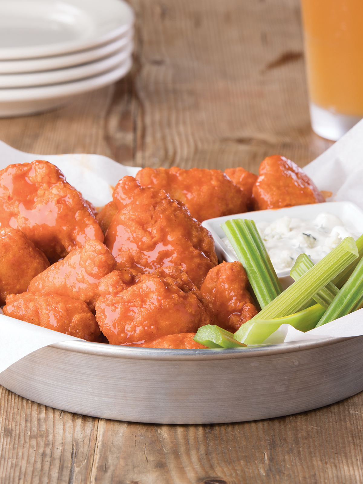 Order Boneless Wings food online from Fox and Hound store, Wilmington on bringmethat.com
