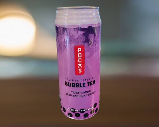 Order (NEW*) Pocas Bubble Tea - Taro 16.5 oz food online from Thai Curry store, Arlington on bringmethat.com