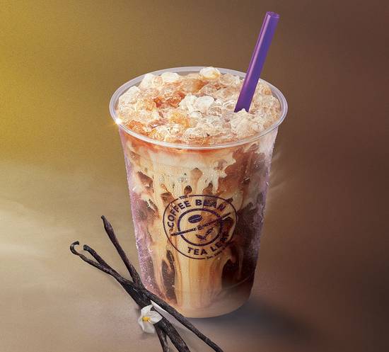 Order Cold Brew|Cold Brew Vanilla Bean Latte food online from The Coffee Bean & Tea Leaf store, Chino Hills on bringmethat.com