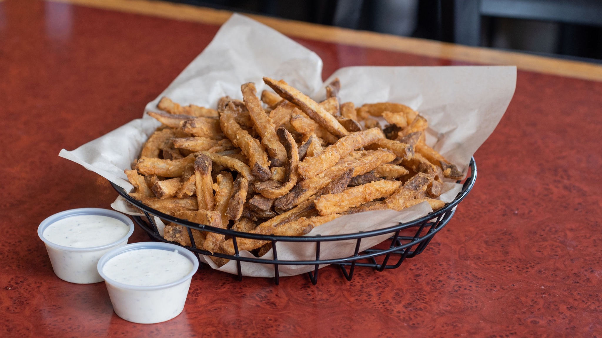 Order Pub Fries food online from Wild River Brewing & Pizza store, Medford on bringmethat.com