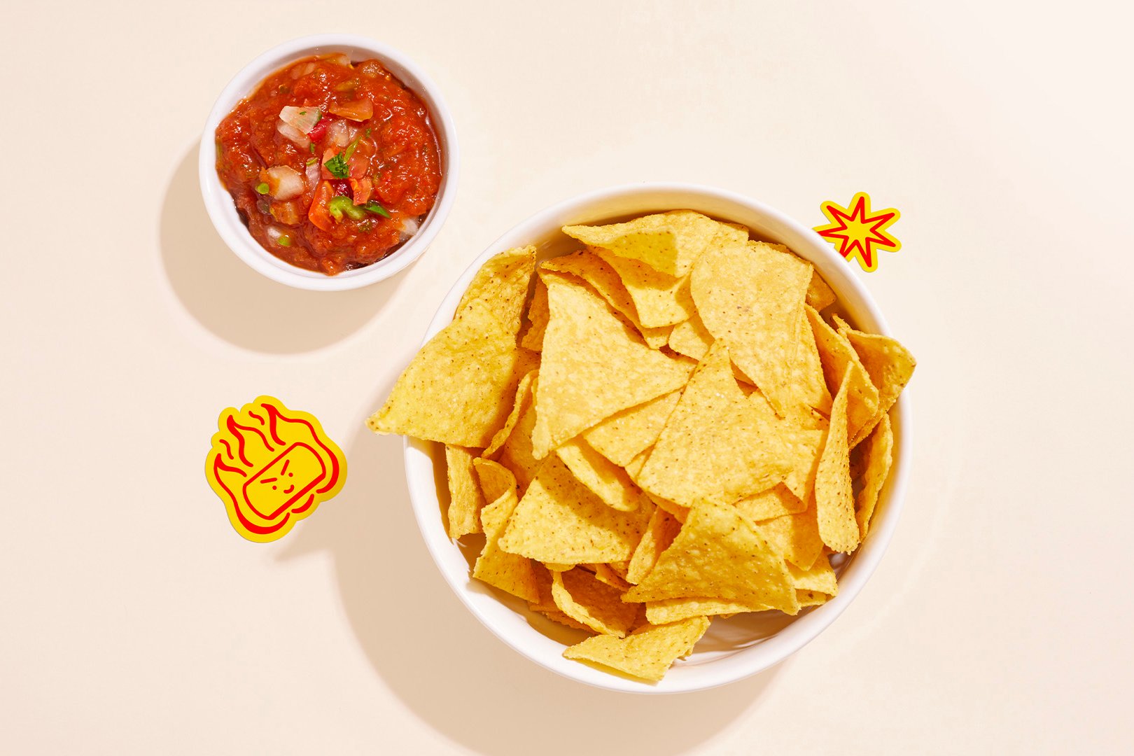Order Chips and Salsa food online from Wham! Bam! Burrito! store, Chicago on bringmethat.com