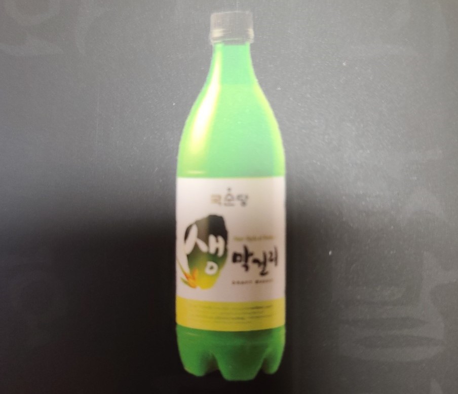 Order Korean Rice Wine 막걸리 food online from Pyeong Chang Tofu store, Oakland on bringmethat.com