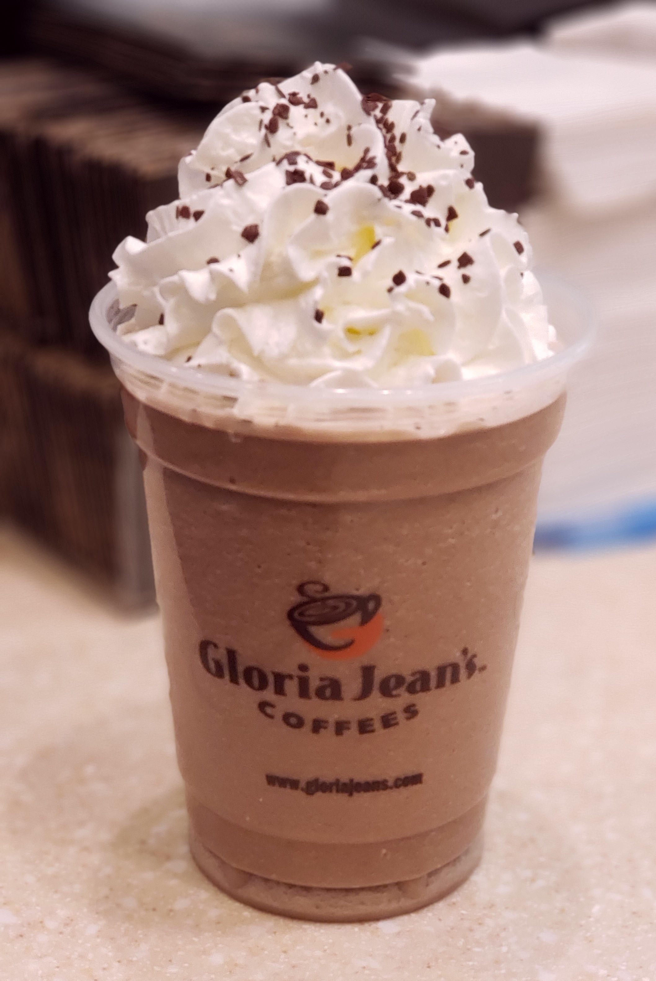 Order Coco Loco/Mocha Chiller food online from Gloria Jean's Coffees store, Rochester on bringmethat.com