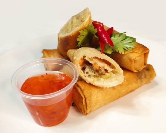Order Lumpia food online from Java Cove, Inc Food Truck store, Rockville on bringmethat.com