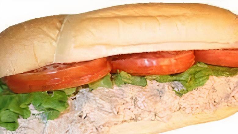 Order Tuna Sub food online from Pizza Express store, Chester on bringmethat.com