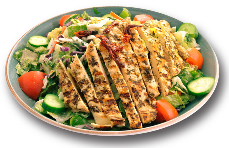 Order Bistro Chicken Salad food online from Bistro Kabob store, Carlsbad on bringmethat.com