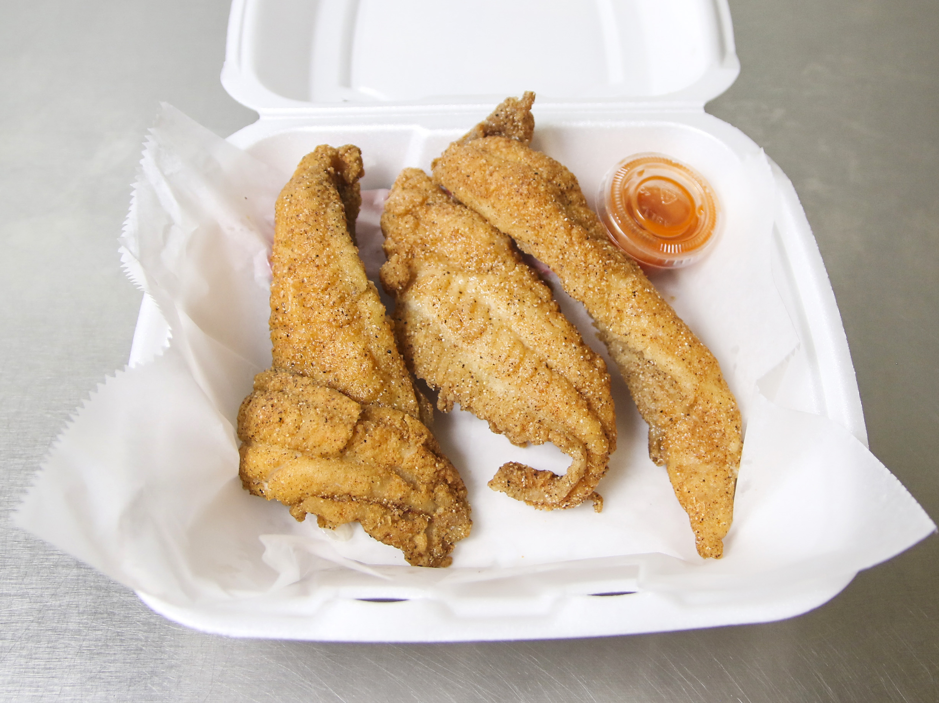Order Catfish food online from Motown Fish & Shrimp store, Clinton Township on bringmethat.com