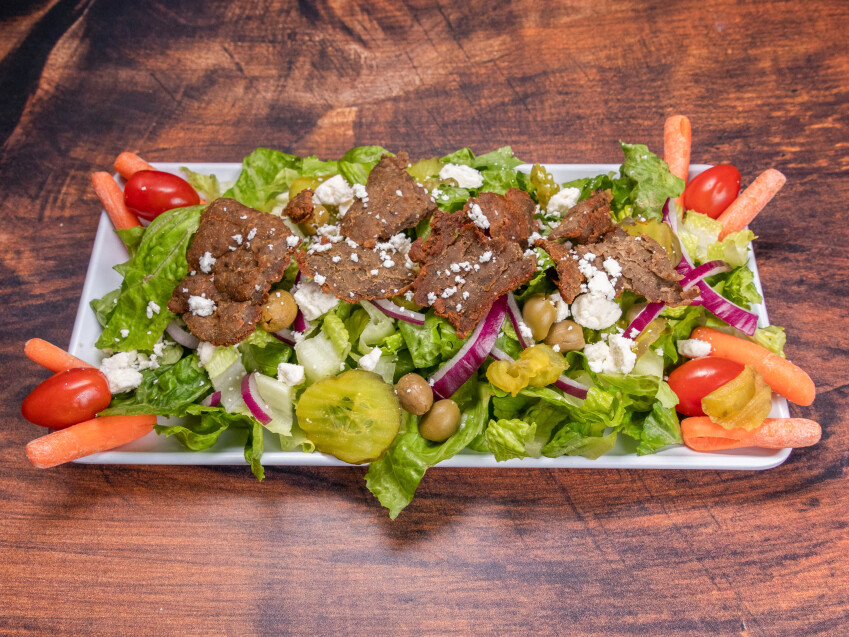 Order Lamb Salad food online from Grayson Sweet Home store, Grayson on bringmethat.com