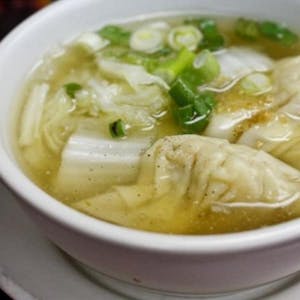 Order S13. Wonton Soup เกียวนํา food online from Amazing Thai Cuisine store, Broken Arrow on bringmethat.com