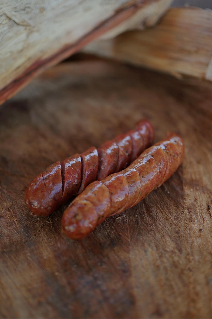 Order 1/4lb Jalapeño Beef Sausage food online from Blu's Barbeque & Bbq Catering store, Dallas on bringmethat.com