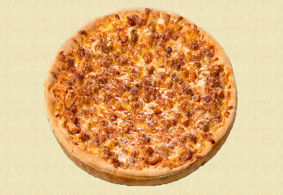 Order BBQ Chicken Pizza food online from Jeb Pizza store, Troy on bringmethat.com