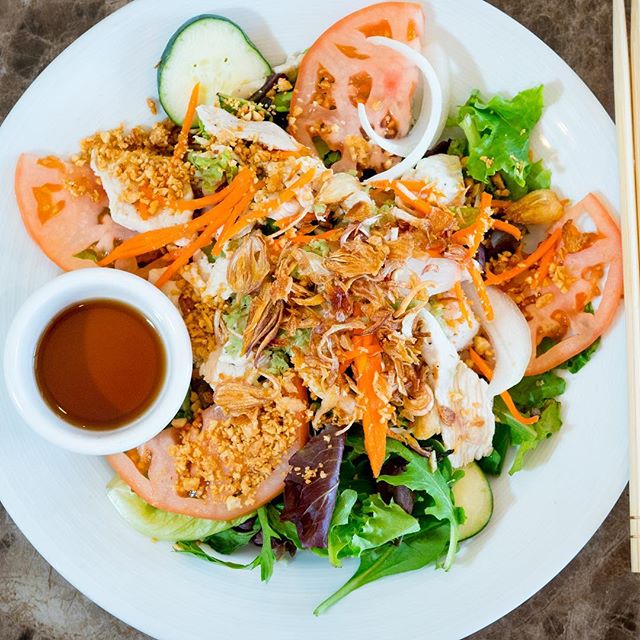 Order Tofu Salad food online from Pho Noodle House store, Placentia on bringmethat.com