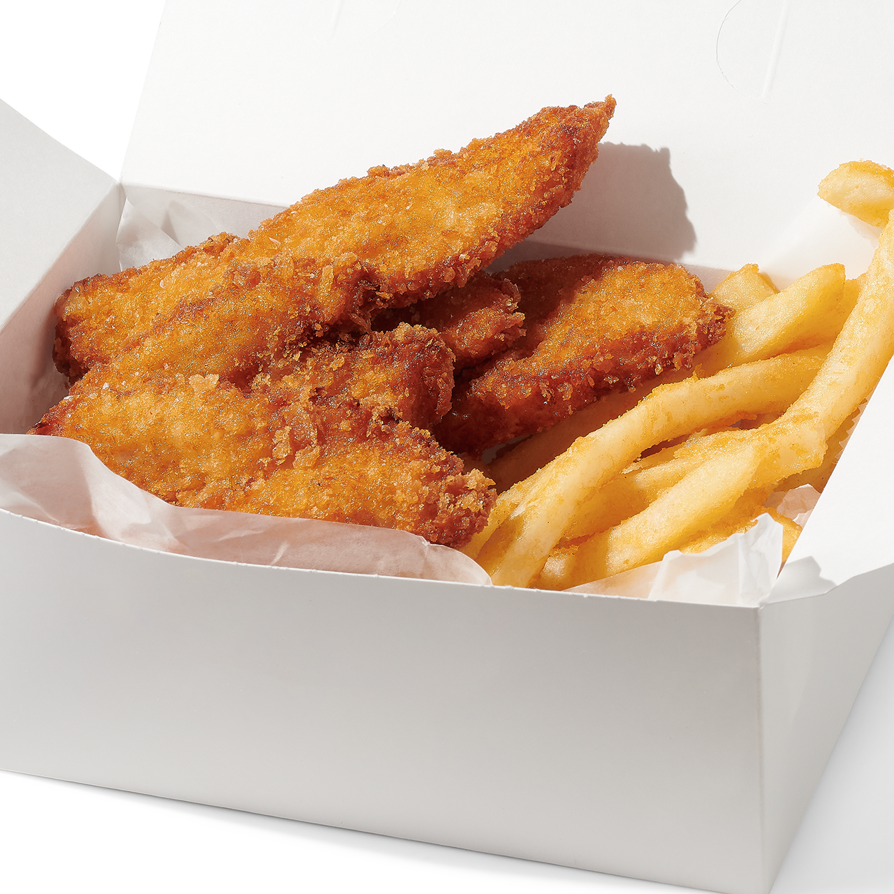 Order Chicken Fingers Combo food online from Bob-O Cheesesteaks store, Ridgefield Park on bringmethat.com