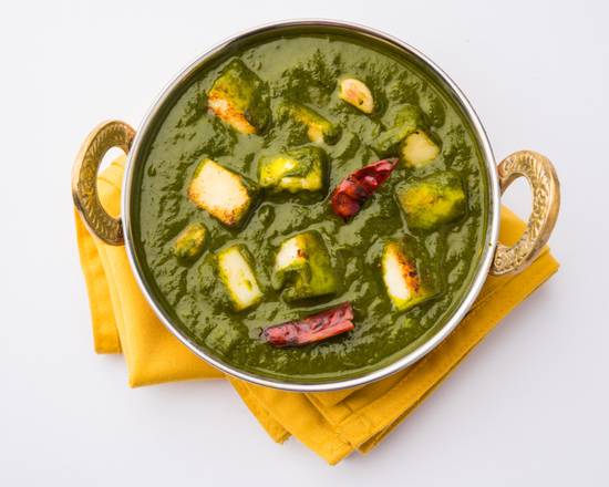 Order Saag Paneer food online from Butter Chicken Snob store, Sunnyvale on bringmethat.com