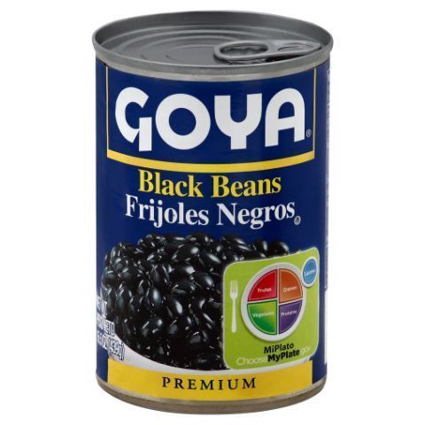 Order Goya Black Beans 15.5oz food online from 7-Eleven store, Conroe on bringmethat.com