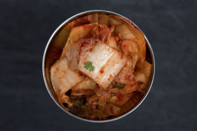 Order Napa Cabbage Kimchi food online from Chiko store, Encinitas on bringmethat.com