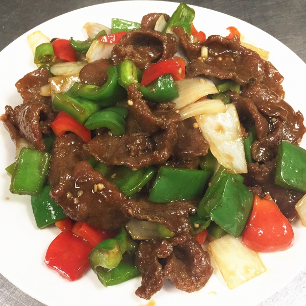 Order 25. Beef Pepper Steak food online from China One store, Temecula on bringmethat.com