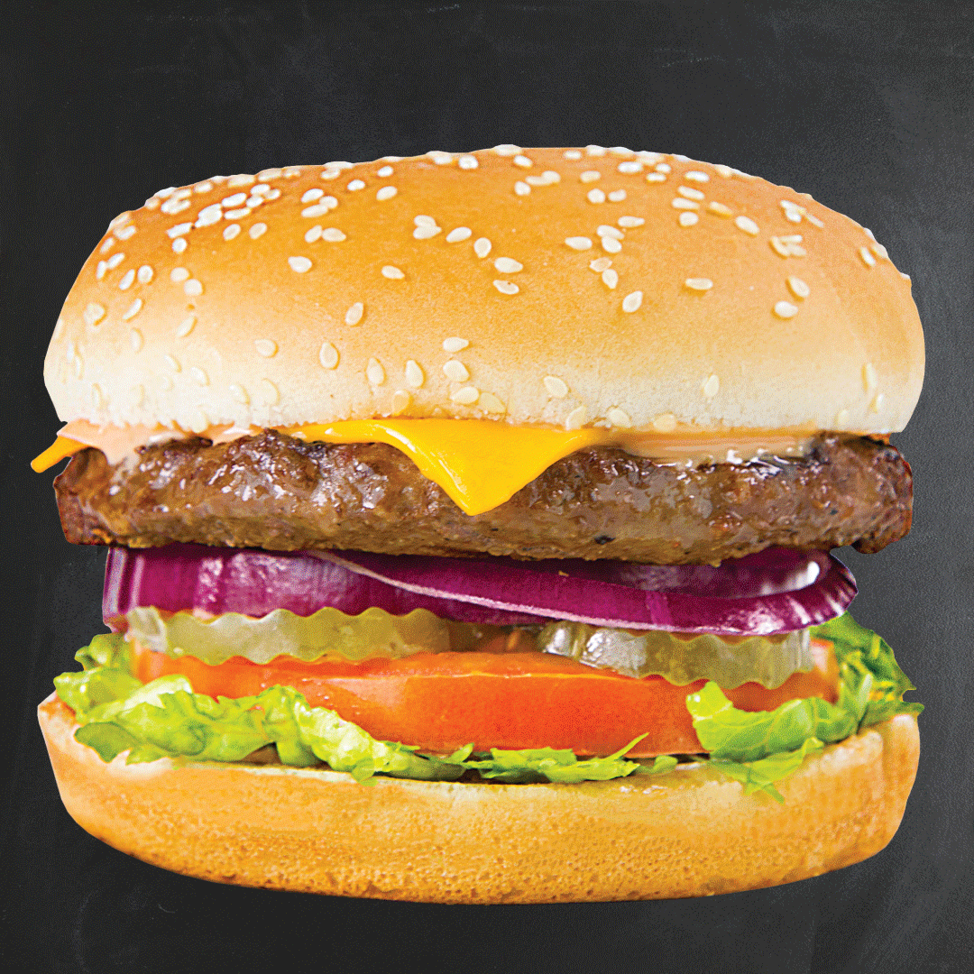Order Golden Cheeseburger food online from Archibald store, Chino Hills on bringmethat.com