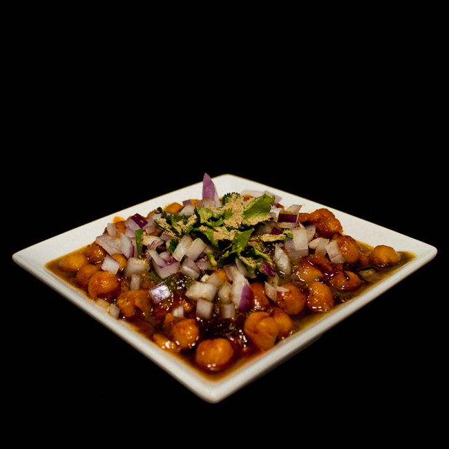 Order Samosa Chaat food online from Mint Indian Bistro store, Las Vegas on bringmethat.com