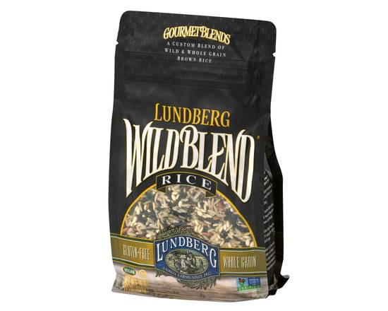 Order Lundberg Whole Grain Wild Rice Blend food online from Bel Clift Market store, SF on bringmethat.com