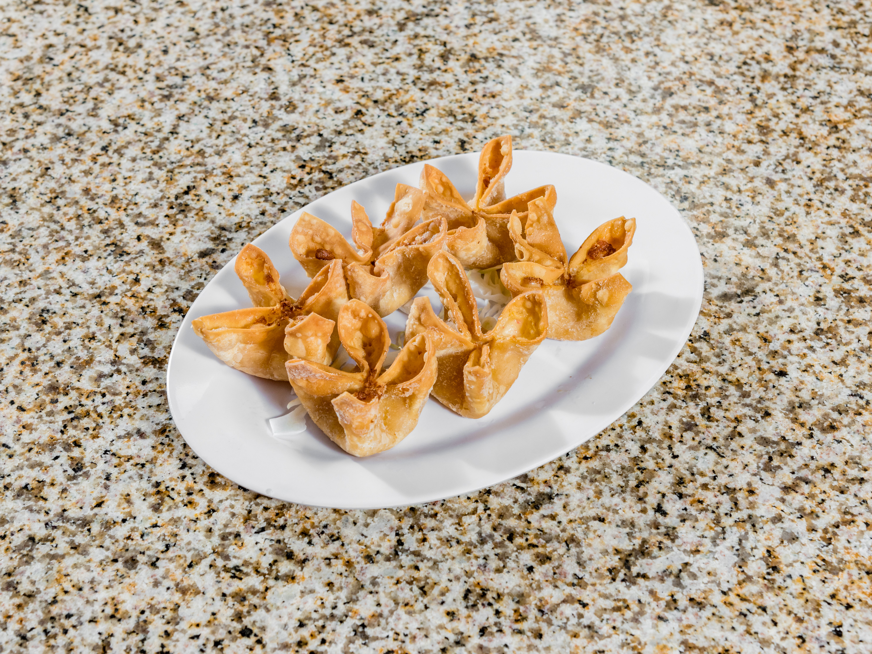 Order 2. Cheese Wontons food online from Lulu Kitchen store, Albuquerque on bringmethat.com