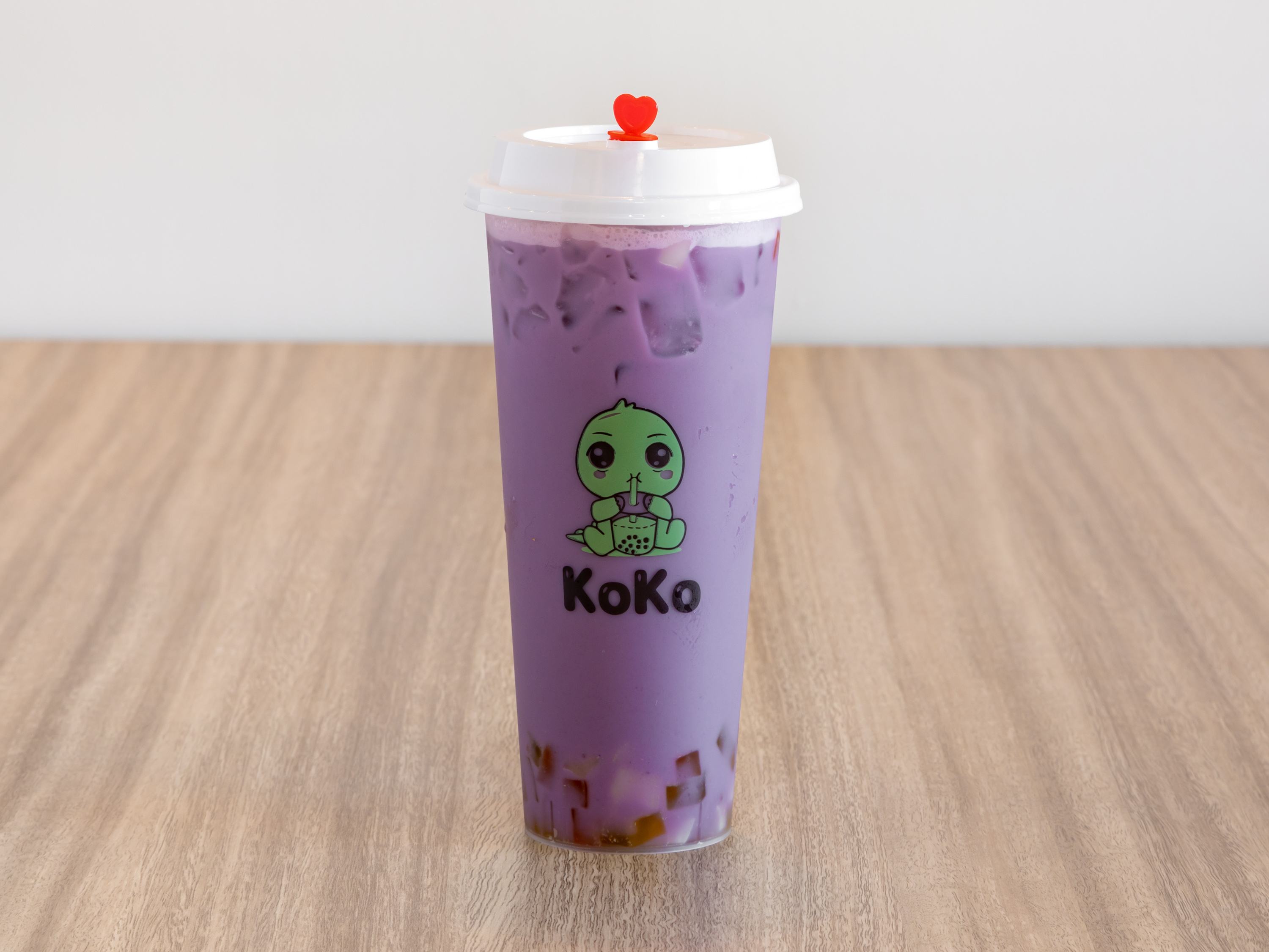 Order Taro Milk Tea  food online from Koko Boba Tea House store, Scottsdale on bringmethat.com