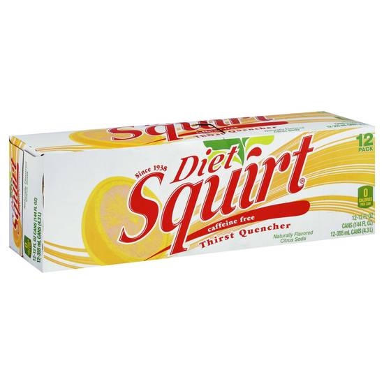 Order Squirt Soda Citrus Diet 12 oz Cans (12 oz x 12 ct) food online from Rite Aid store, Solvang on bringmethat.com