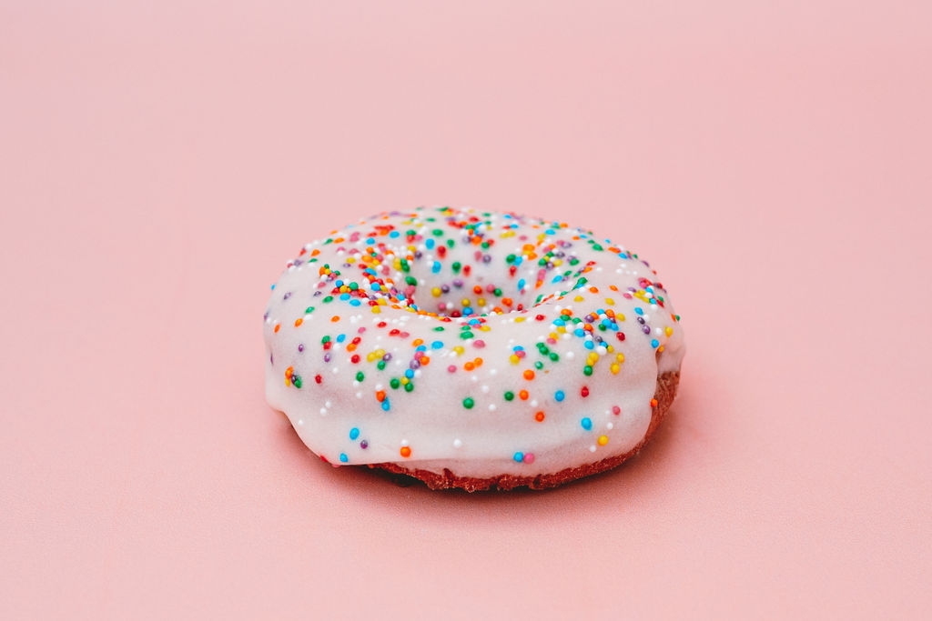 Order Fairy Bread Doughnut food online from Alfalfa store, Santa Monica on bringmethat.com