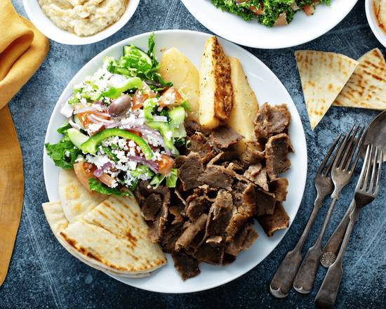 Order Mild Lamb Gyro food online from The Gyro Brothers store, Frederick on bringmethat.com