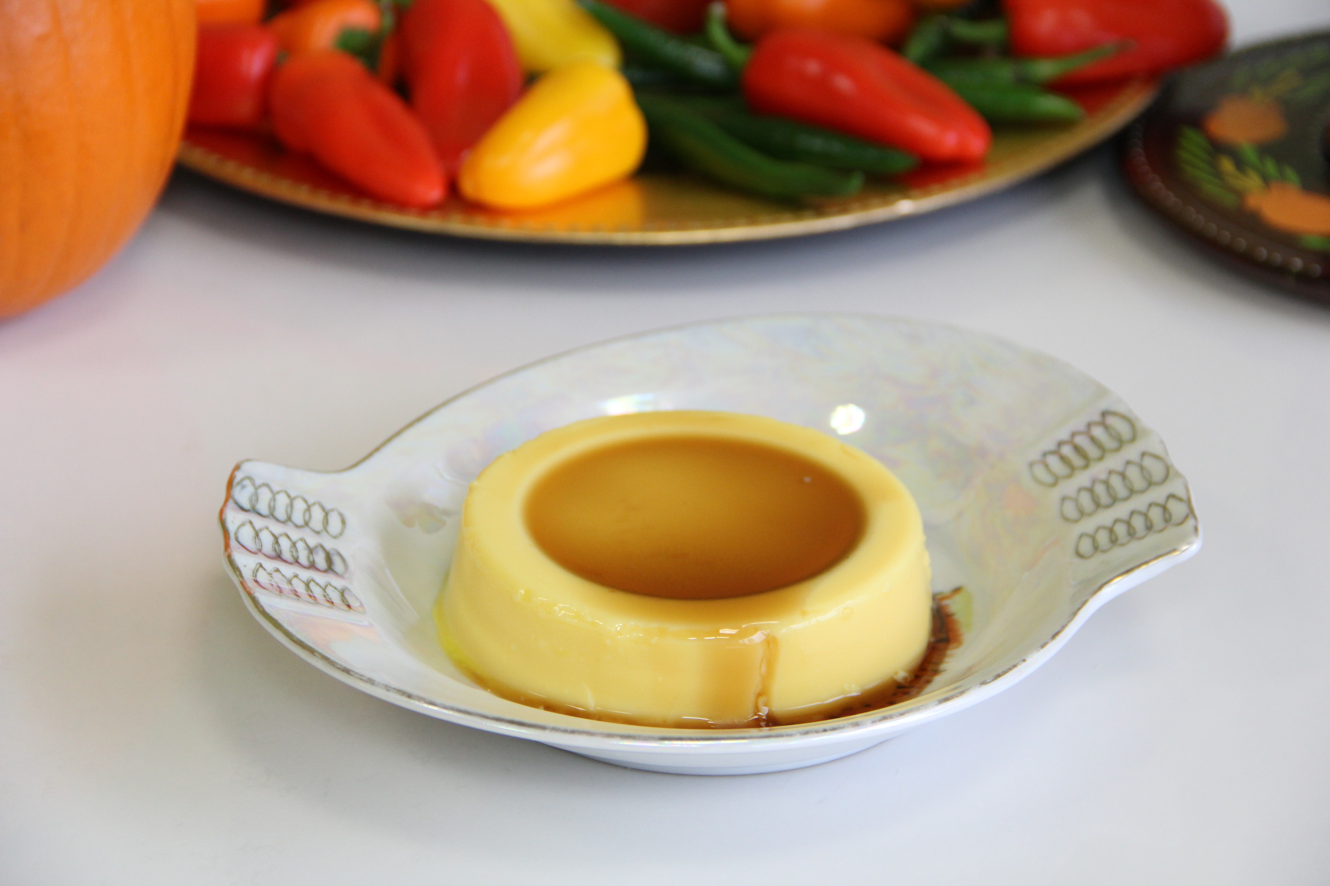 Order Flan food online from Taco Perfectos store, Levittown on bringmethat.com