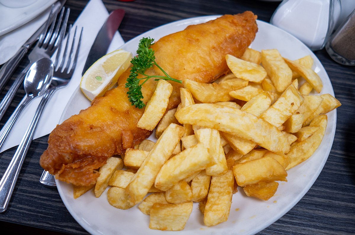 Order Fish and Chips food online from Sutton cafe store, New York on bringmethat.com