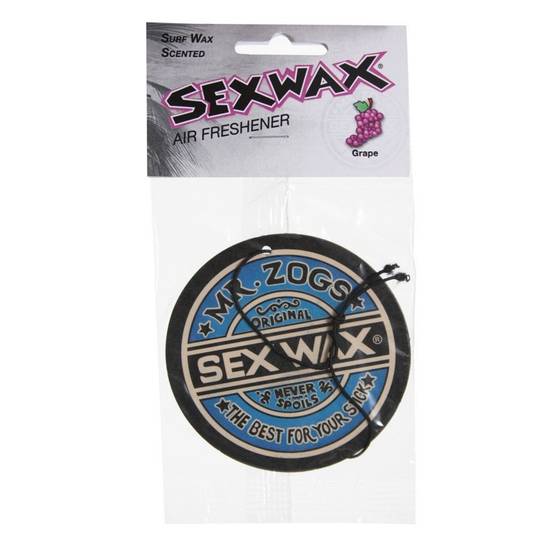 Order Sex Wax Air Freshener - Grape food online from IV Deli Mart store, Goleta on bringmethat.com