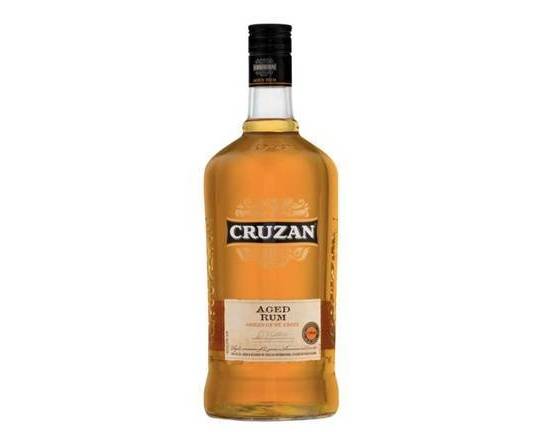 Order Cruzan Gold, 1.75L rum (40.0% ABV) food online from Cold Spring Liquor store, Liberty Hill on bringmethat.com